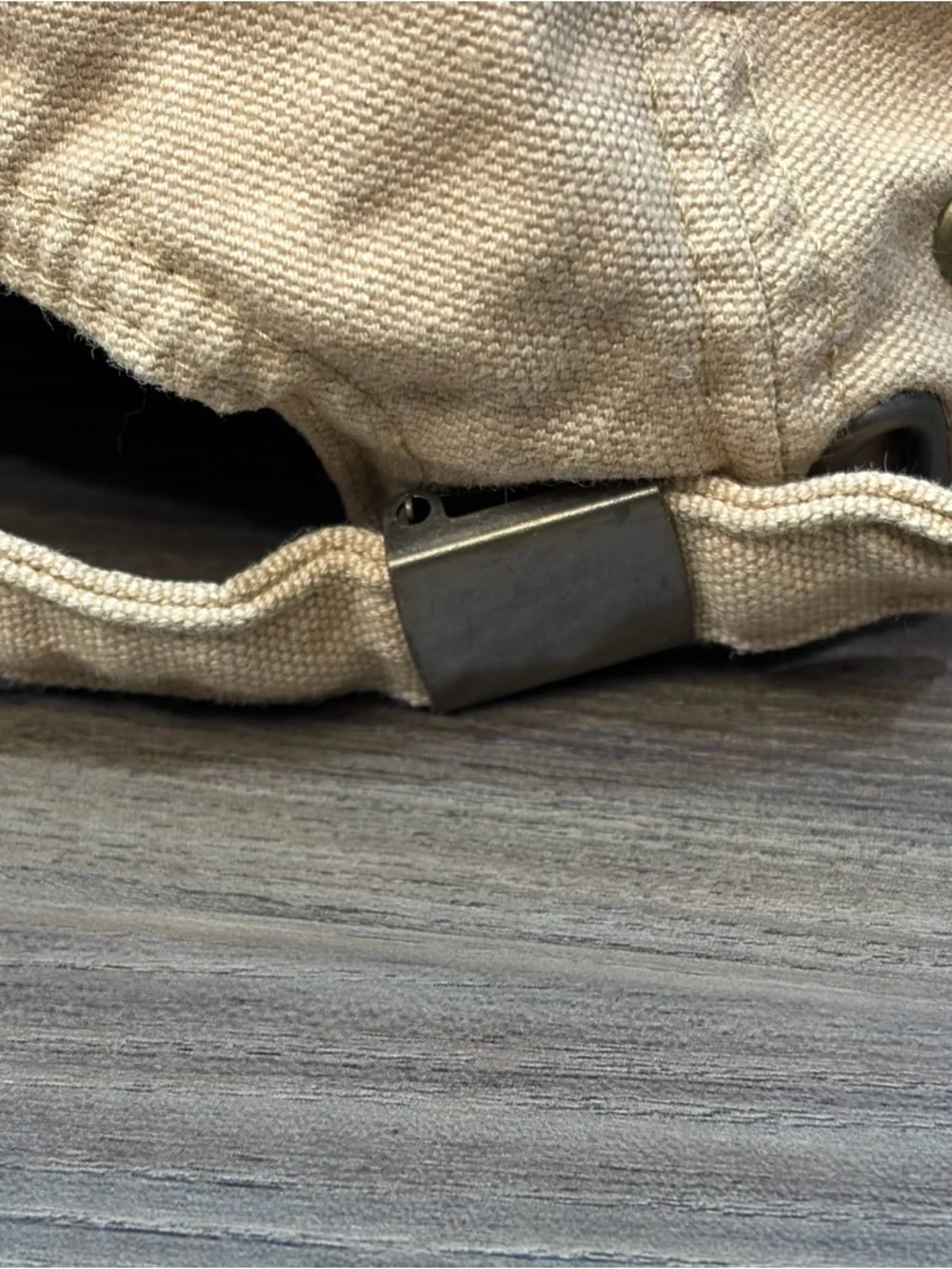 Disney Store Pixar Wall-E Canvas Hat Yourh Size Small/Medium Adjustable